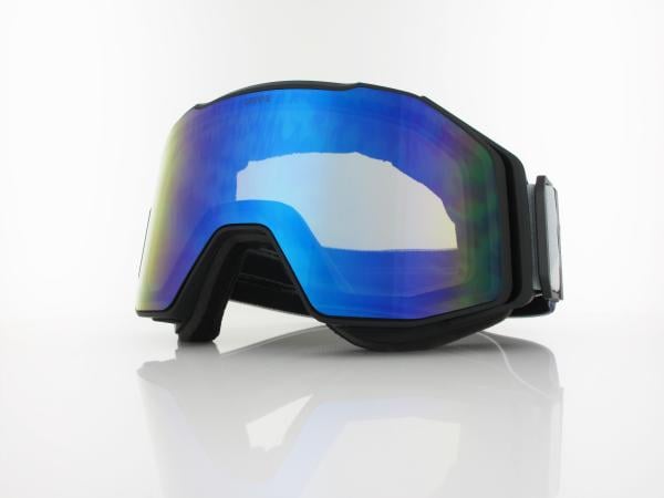 UVEX | gravity FM S550541 2350 | black matt / DL mirror blue - green