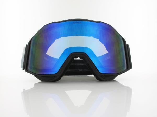 UVEX | gravity FM S550541 2350 | black matt / DL mirror blue - green