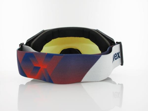 UVEX | gravity FM S550541 2350 | black matt / DL mirror blue - green