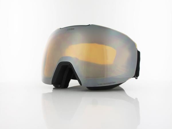 UVEX | epic ATTRACT S S550662 2030 | black matt / mirror silver - yellow