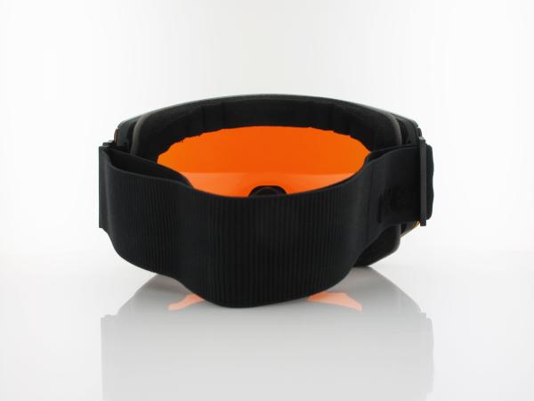 UVEX | lace ATTRACT FM S550665 2030 | black matt / DL mirror red - orange