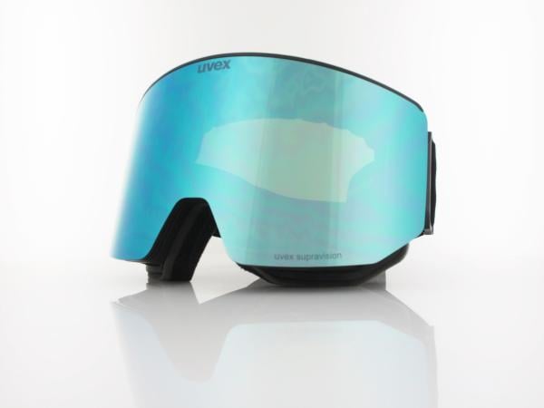 UVEX | lace ATTRACT FM S550665 5030 | black matt / DL mirror ice - green