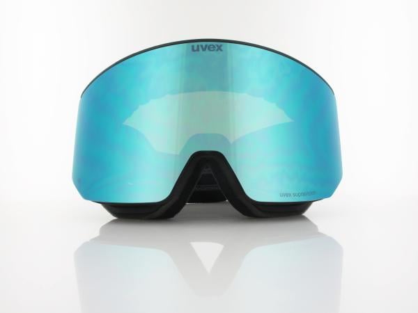UVEX | lace ATTRACT FM S550665 5030 | black matt / DL mirror ice - green
