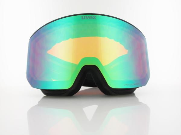 UVEX | lace ATTRACT FM S550665 7030 | black matt / DL mirror opal - orange