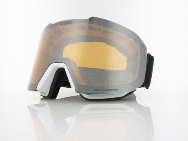 UVEX | evidnt ATTRACT FM S550670 1131 | white matt / DL mirror silver - yellow