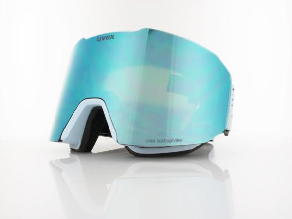 UVEX | evidnt ATTRACT FM S550670 4031 | arctic blue matt / mirror sapphire