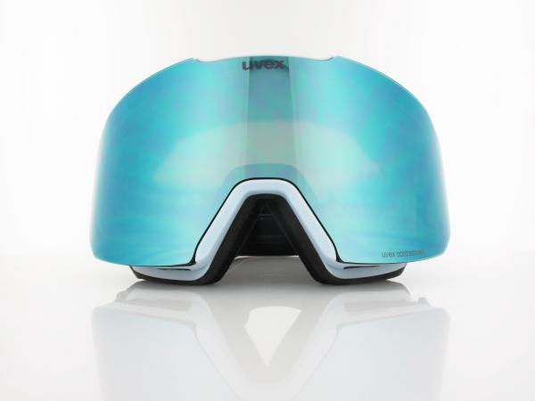 UVEX | evidnt ATTRACT FM S550670 4031 | arctic blue matt / mirror sapphire