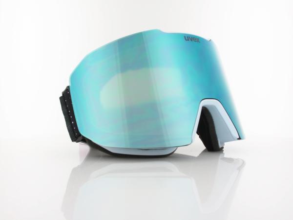 UVEX | evidnt ATTRACT FM S550670 4031 | arctic blue matt / mirror sapphire
