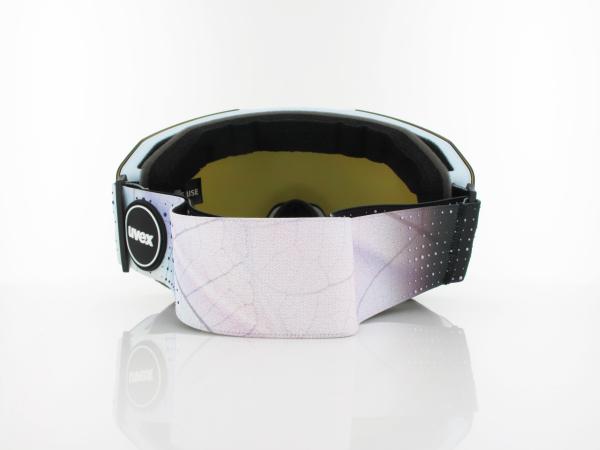 UVEX | evidnt ATTRACT FM S550670 4031 | arctic blue matt / mirror sapphire