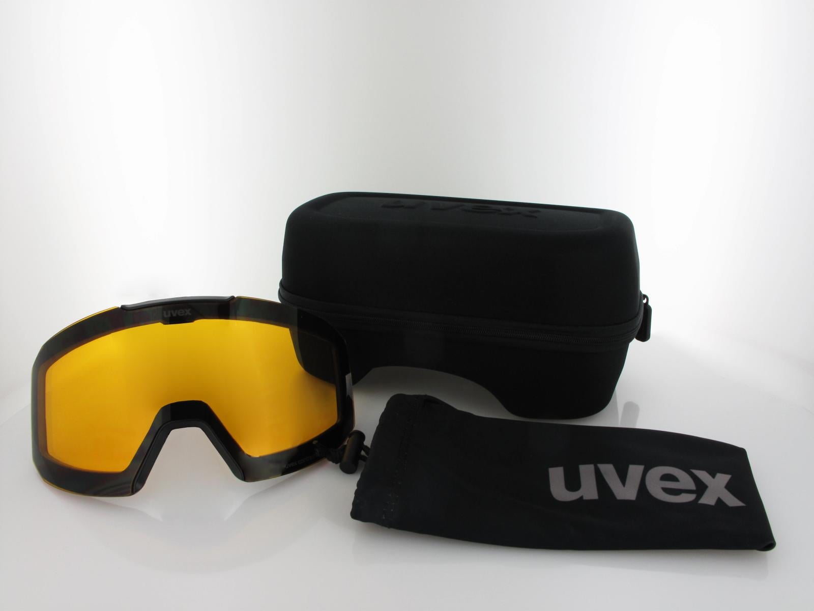 UVEX | evidnt ATTRACT V S550671 2130 | black matt / vario rainbow mirror
