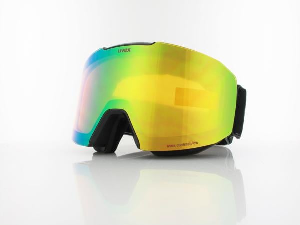 UVEX | evidnt ATTRACT S S550672 7030 | black matt / mirror opal