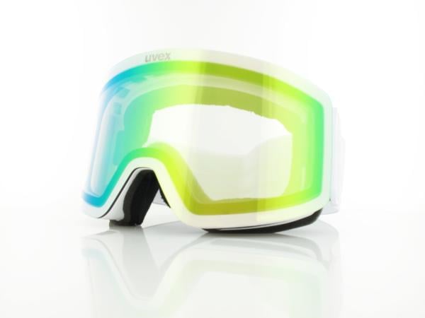 UVEX | provoqe V S550681 1230 | white matt / DL vario green mirror - clear
