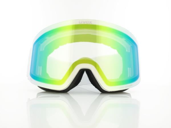 UVEX | provoqe V S550681 1230 | white matt / DL vario green mirror - clear