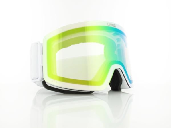 UVEX | provoqe V S550681 1230 | white matt / DL vario green mirror - clear
