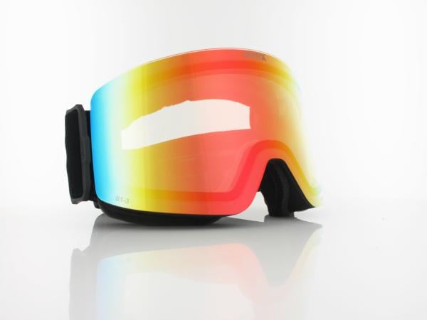 UVEX | provoqe V S550681 2230 | black matt / DL vario rainbow mirror - clear