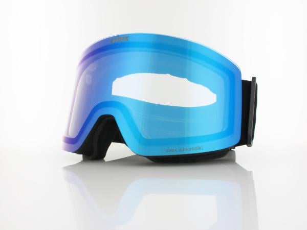 UVEX | provoqe V S550681 2330 | black matt / DL vario blue mirror - clear