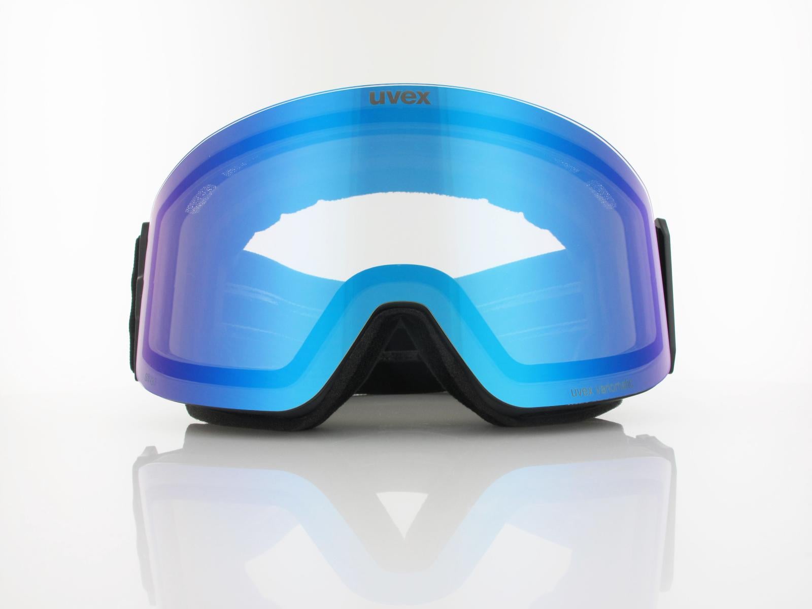UVEX | provoqe V S550681 2330 | black matt / DL vario blue mirror - clear