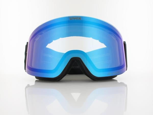 UVEX | provoqe V S550681 2330 | black matt / DL vario blue mirror - clear