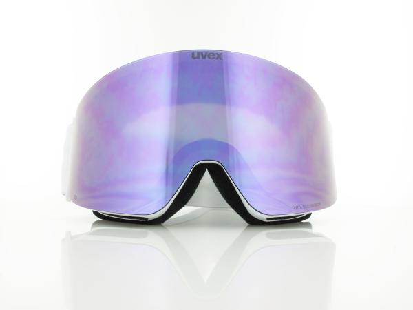 UVEX | provoqe FM S550682 1230 | white matt / DL mirror rose - clear