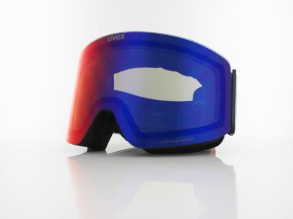 UVEX | provoqe FM S550682 2130 | black matt / DL mirror ruby - clear