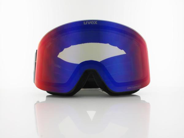 UVEX | provoqe FM S550682 2130 | black matt / DL mirror ruby - clear