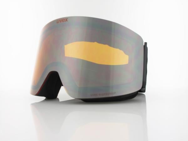 UVEX | provoqe FM S550682 2530 | black matt / DL mirror silver - clear