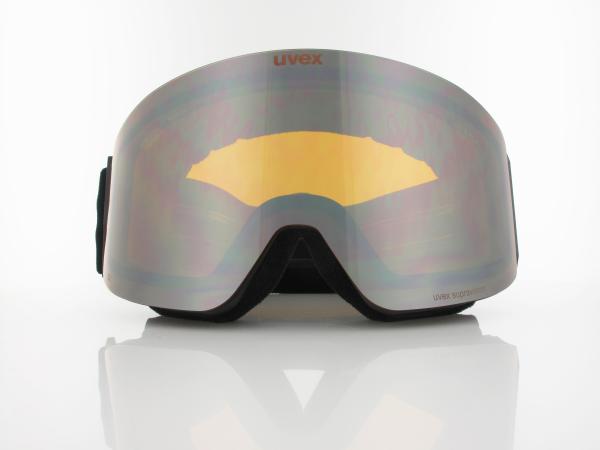 UVEX | provoqe FM S550682 2530 | black matt / DL mirror silver - clear