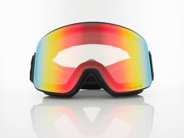 UVEX | pyrit V S550689 2230 | black matt / DL vario rainbow mirror - clear