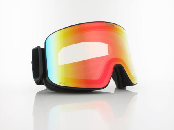 UVEX | pyrit V S550689 2230 | black matt / DL vario rainbow mirror - clear