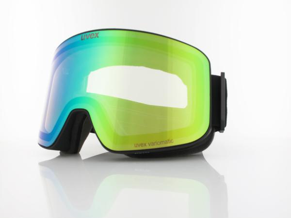 UVEX | pyrit V S550689 2430 | black matt / DL vario green mirror - clear
