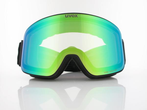 UVEX | pyrit V S550689 2430 | black matt / DL vario green mirror - clear