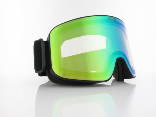 UVEX | pyrit V S550689 2430 | black matt / DL vario green mirror - clear