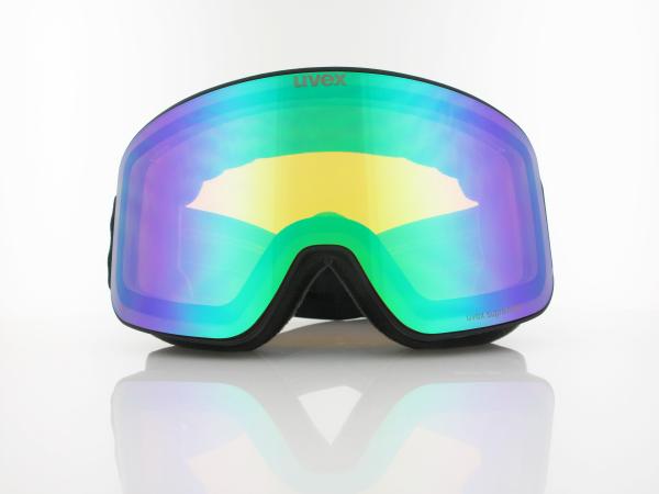 UVEX | pyrit pro FM S550692 2230 | black matt / DL MIRROR green - clear
