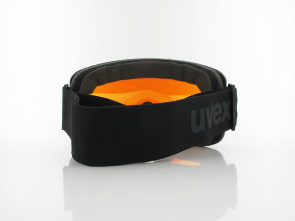 UVEX | pyrit pro FM S550692 2230 | black matt / DL MIRROR green - clear