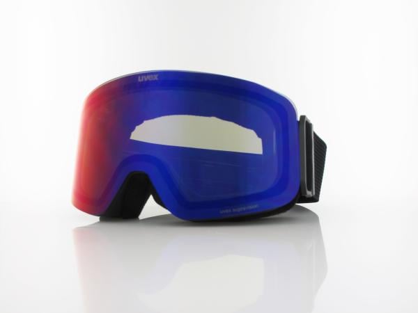 UVEX | pwdr FM S550850 2130 | black matt / DL mirror ruby - clear