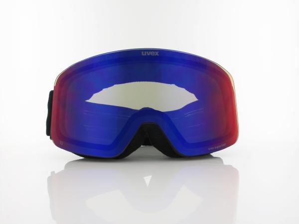 UVEX | pwdr FM S550850 2130 | black matt / DL mirror ruby - clear