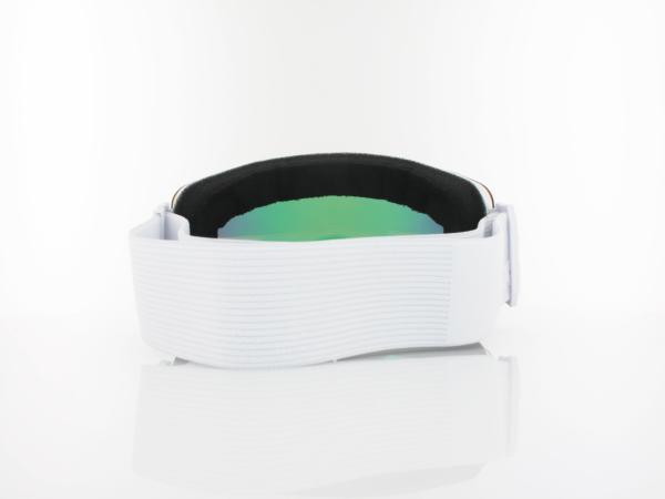 UVEX | pwdr FM S550850 2230 | white matt / DL mirror rainbow - clear