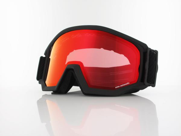 UVEX | athletic V S551525 2030 | black matt / DL vario red mirror - clear