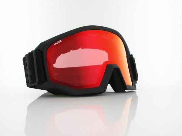 UVEX | athletic V S551525 2030 | black matt / DL vario red mirror - clear