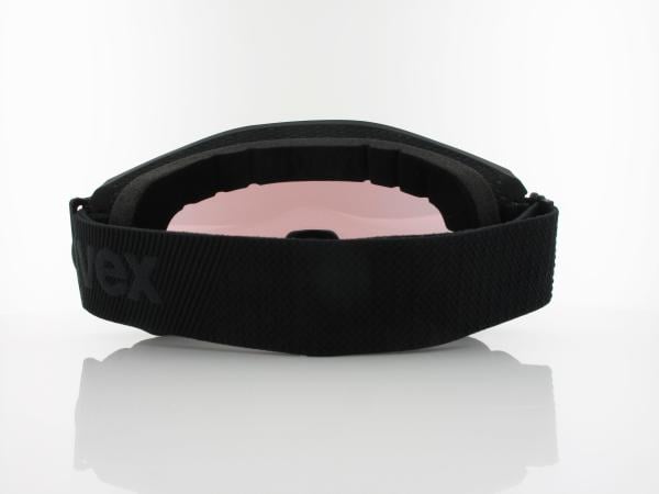 UVEX | athletic V S551525 2030 | black matt / DL vario red mirror - clear