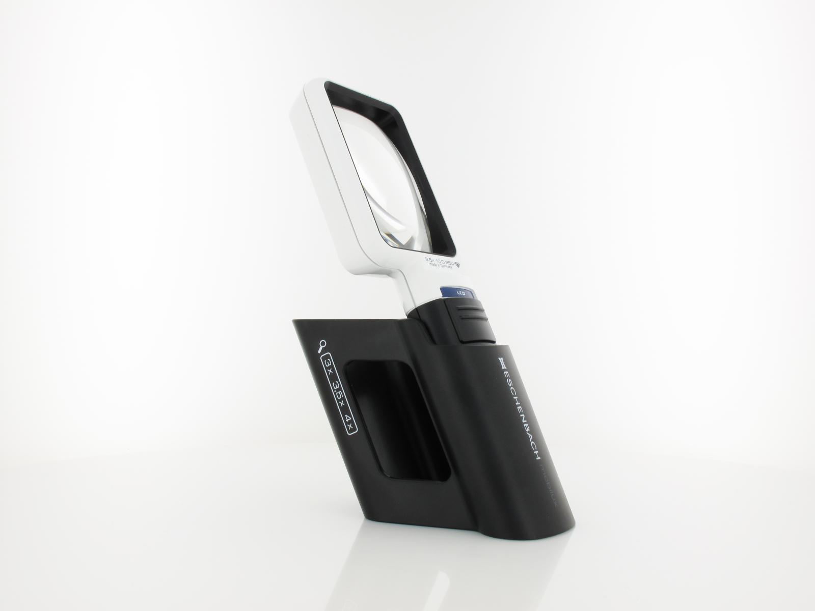 Eschenbach | mobiluxLED 3,5x 78x50mm mit mobase 1