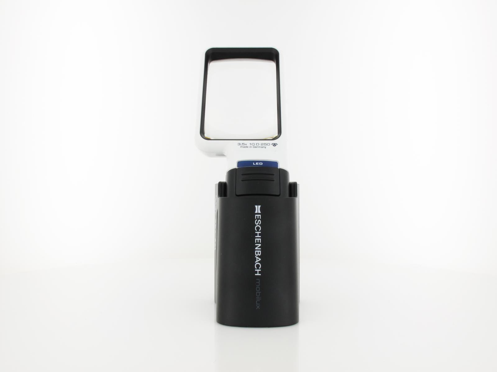 Eschenbach | mobiluxLED 3,5x 78x50mm mit mobase 1