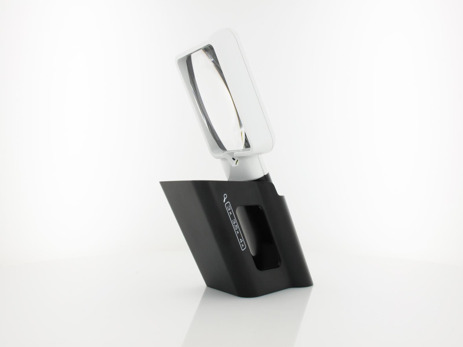 Eschenbach | mobiluxLED 3,5x 78x50mm mit mobase 1