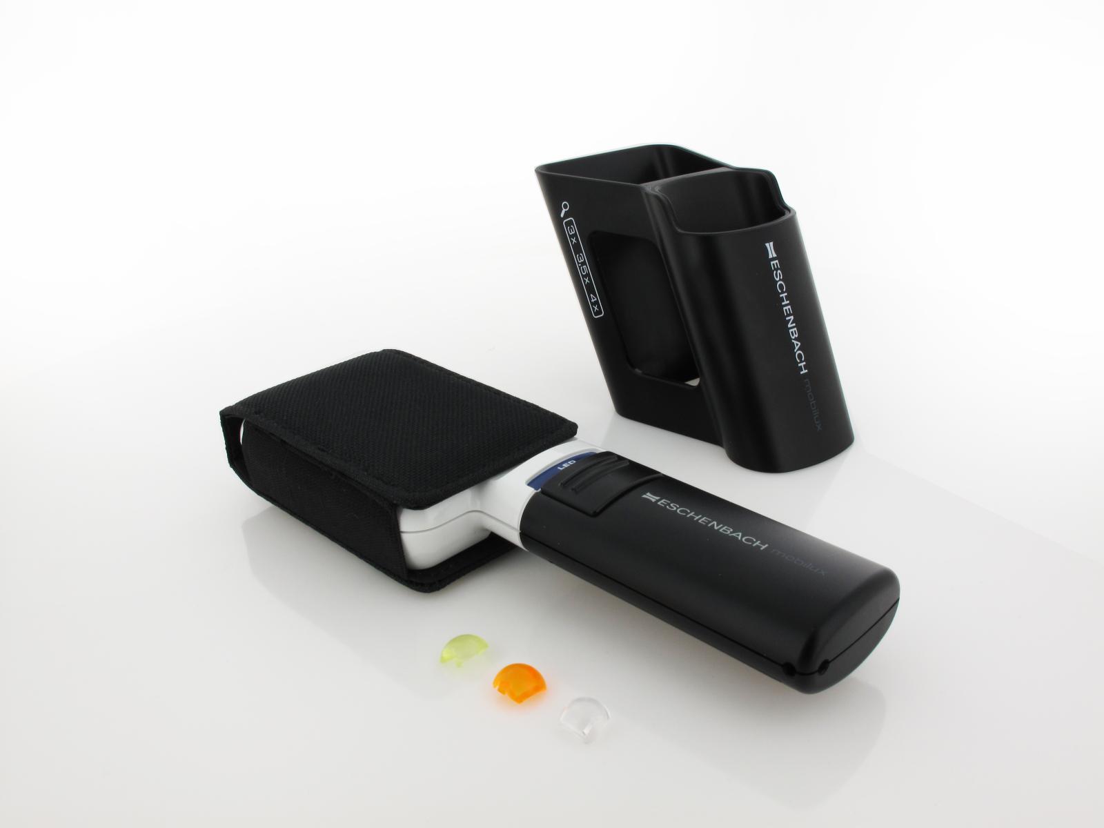 Eschenbach | mobiluxLED 3,5x 78x50mm mit mobase 1