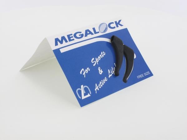 Megalock | Sportb&uuml;gelenden | schwarz