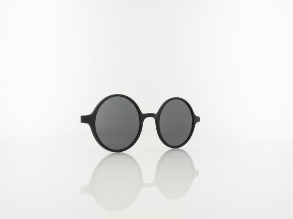 Brilando | CLIP MC100-1 | matt black /  smoke polarized