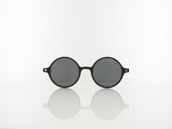 Brilando | CLIP MC100-1 | matt black /  smoke polarized