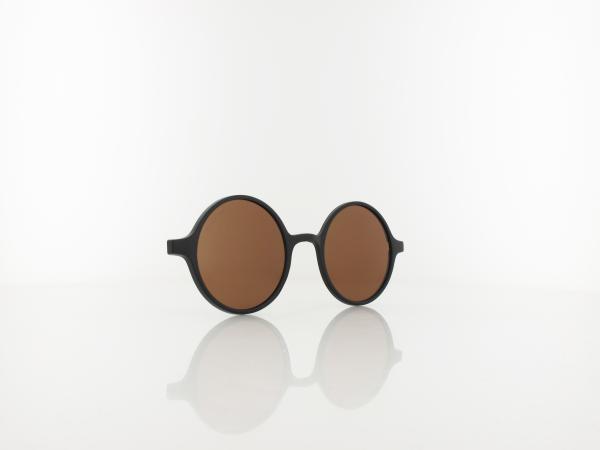 Brilando | CLIP MC100-3 | matt black / brown polarized