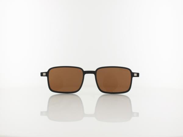 Brilando | CLIP MC93 3 | black / brown polarized
