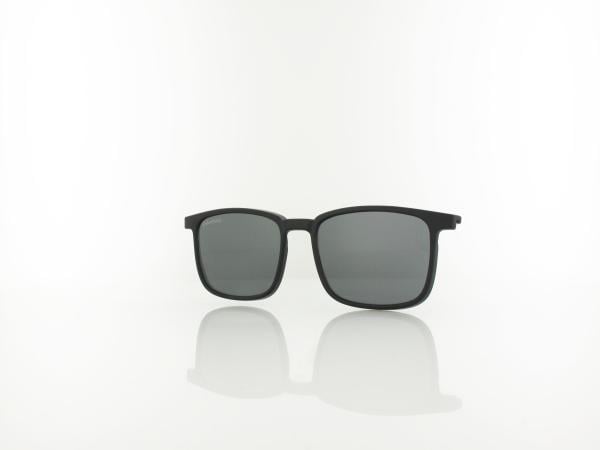 Brilando | CLIP MC96-1 | matt black / smoke polarized